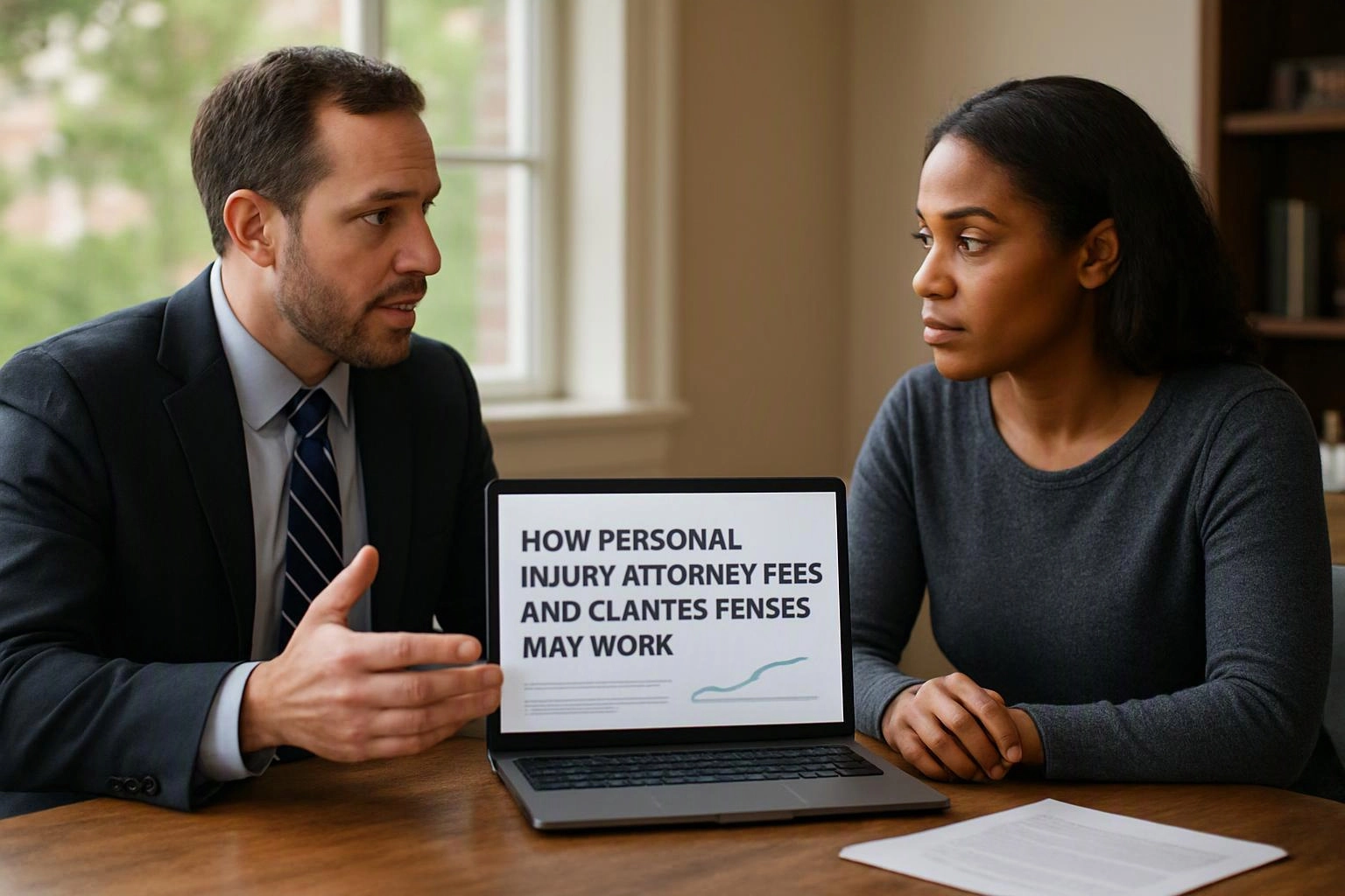 How Personal Injury Attorney Fees and Claim Expenses May Work in East Point, Georgia