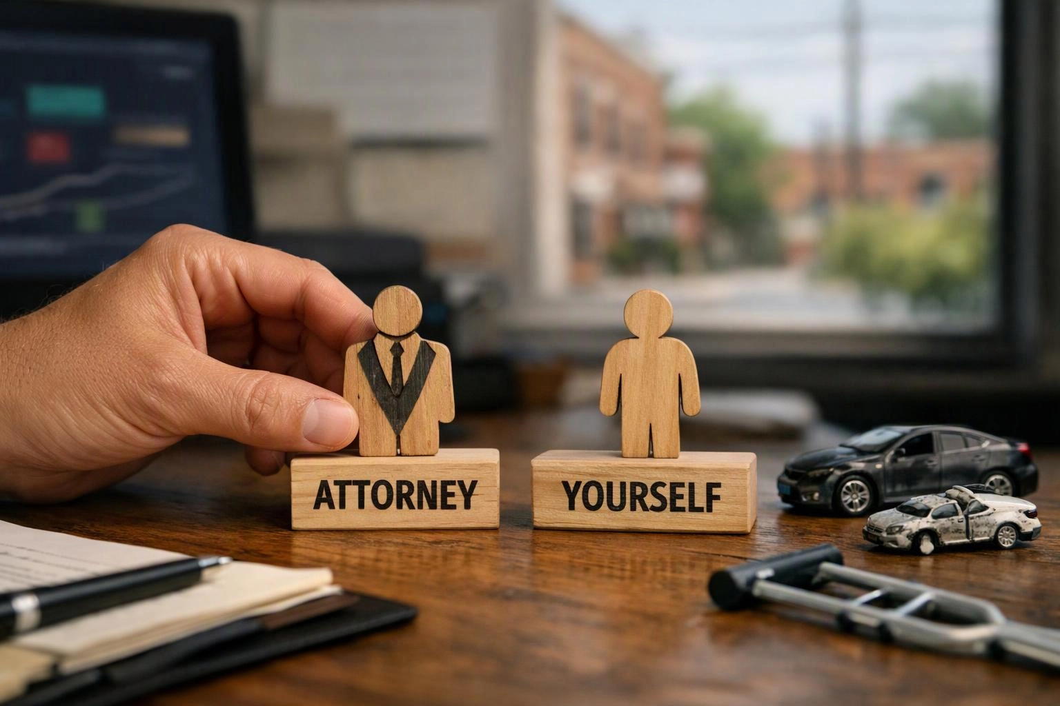Personal Injury Attorney or Handling an Injury Claim Yourself?