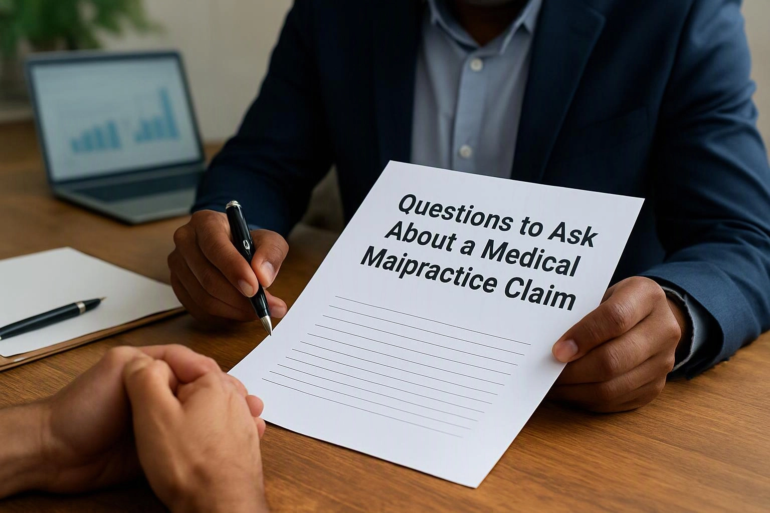 [ai] Questions to Ask About a Medical Malpractice Claim