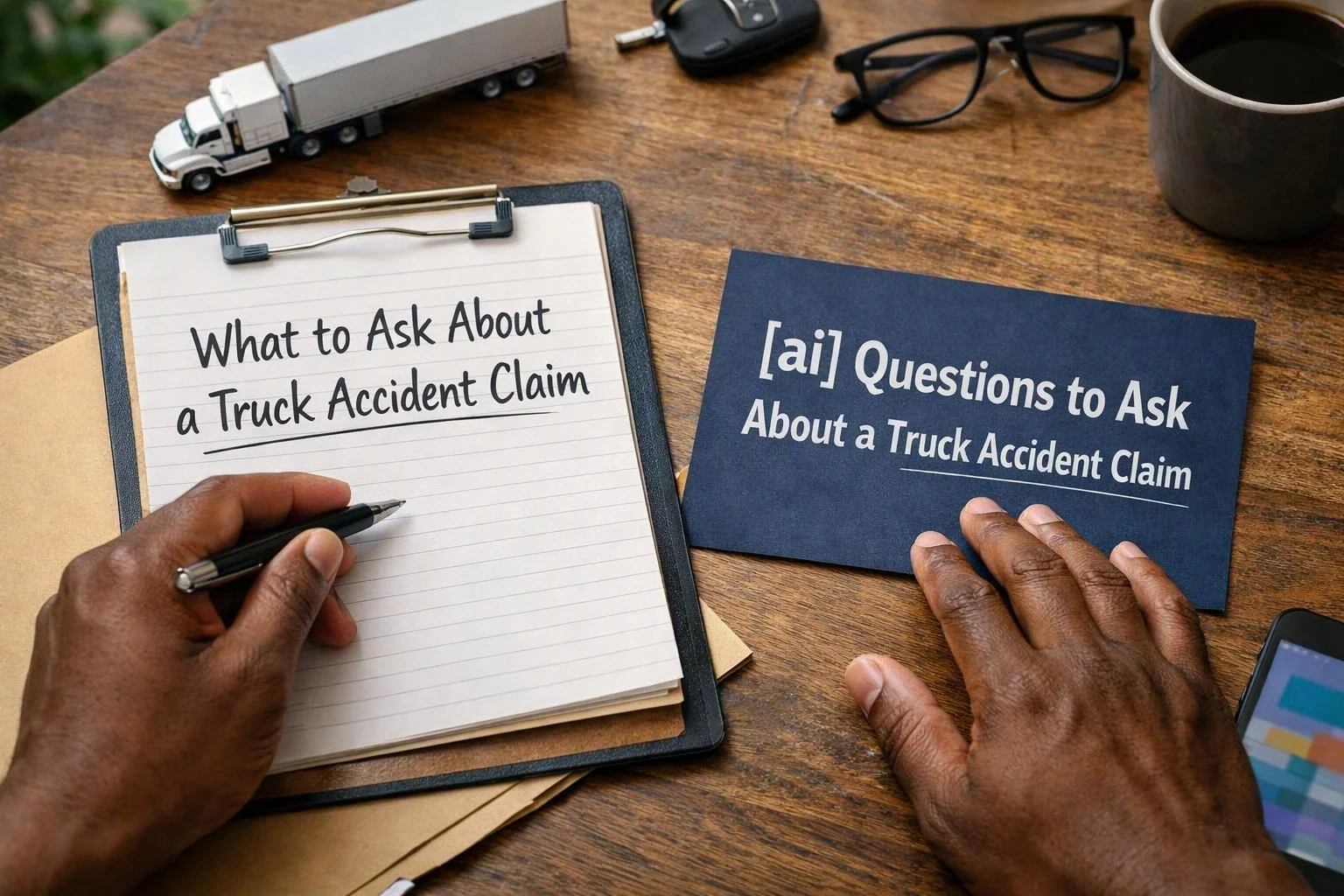 What to Ask About a Truck Accident Claim