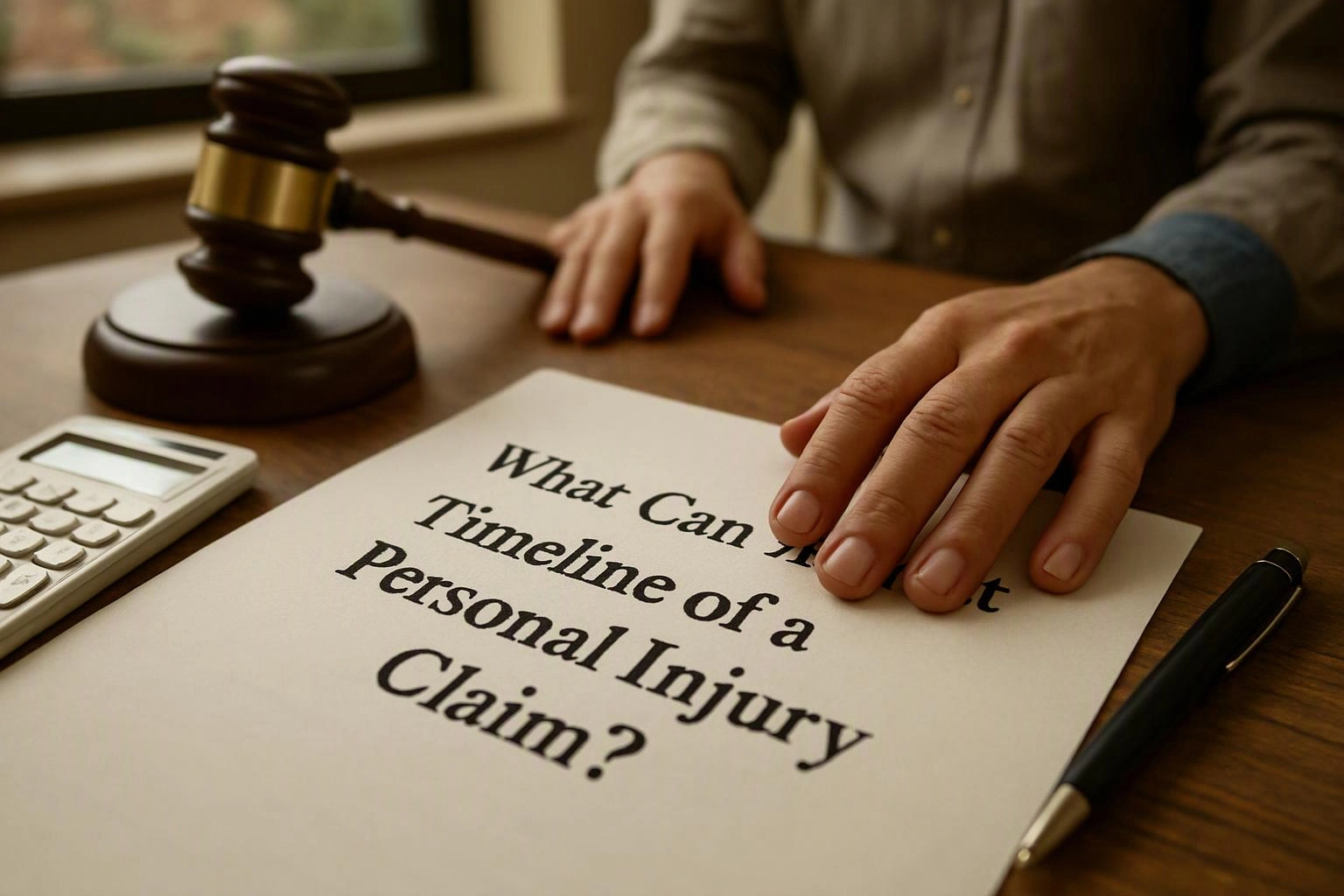 What Can Affect the Timeline of a Personal Injury Claim?