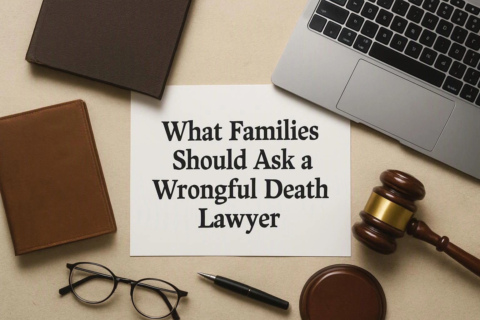 What Families Should Ask a Wrongful Death Lawyer