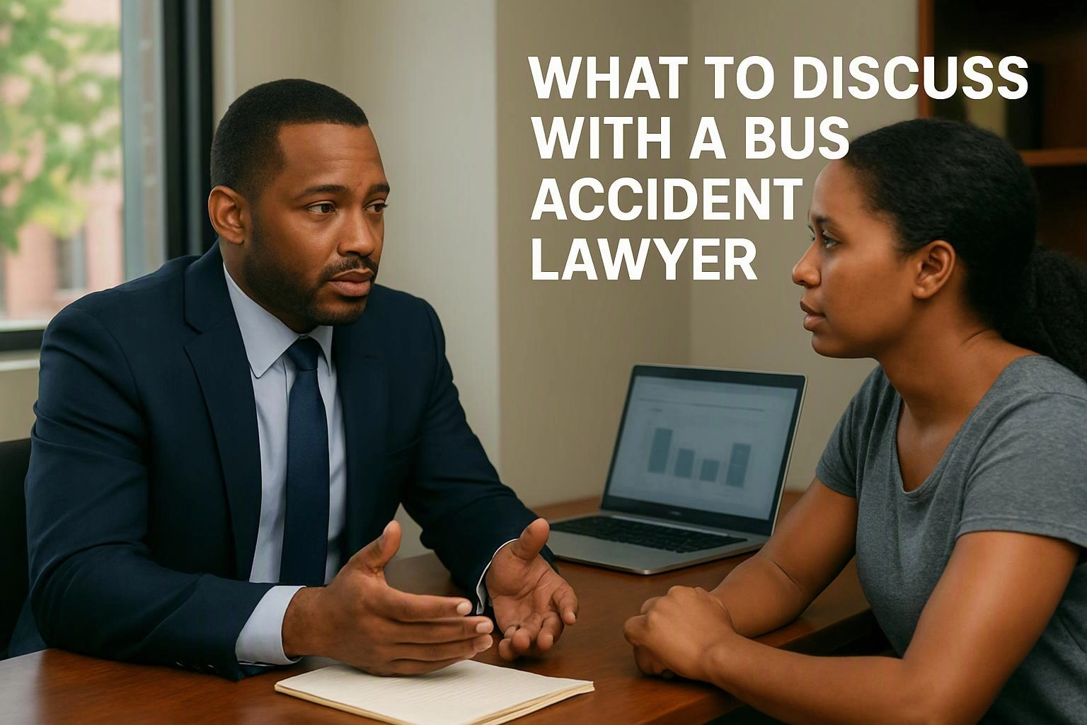What to Discuss With a Bus Accident Lawyer