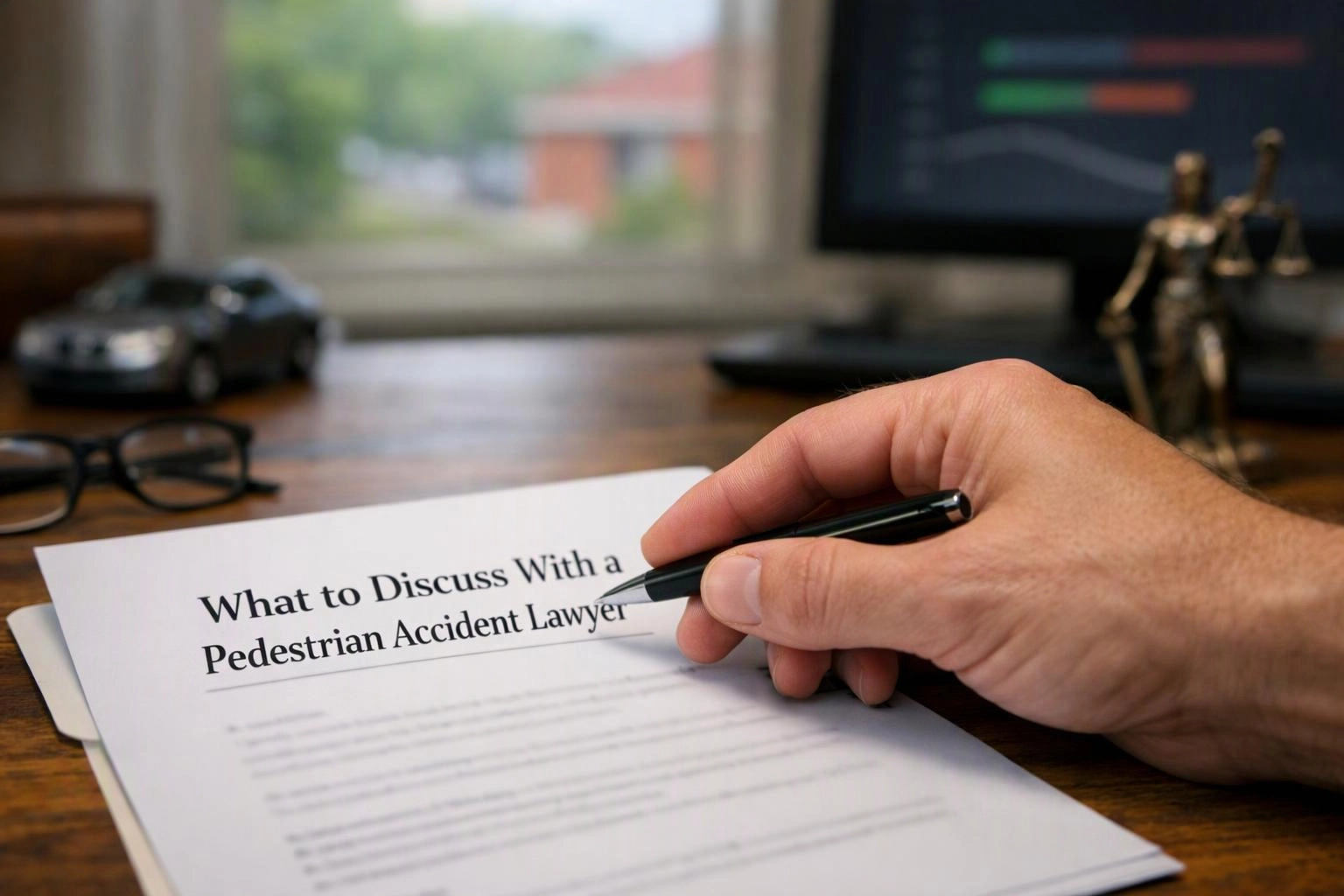 What to Discuss With a Pedestrian Accident Lawyer