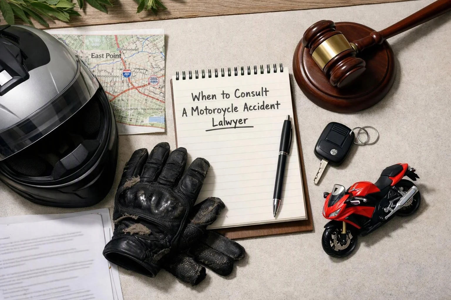 When to Consult a Motorcycle Accident Lawyer