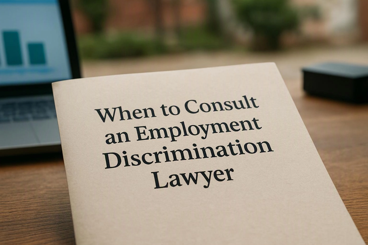 When to Consult an Employment Discrimination Lawyer