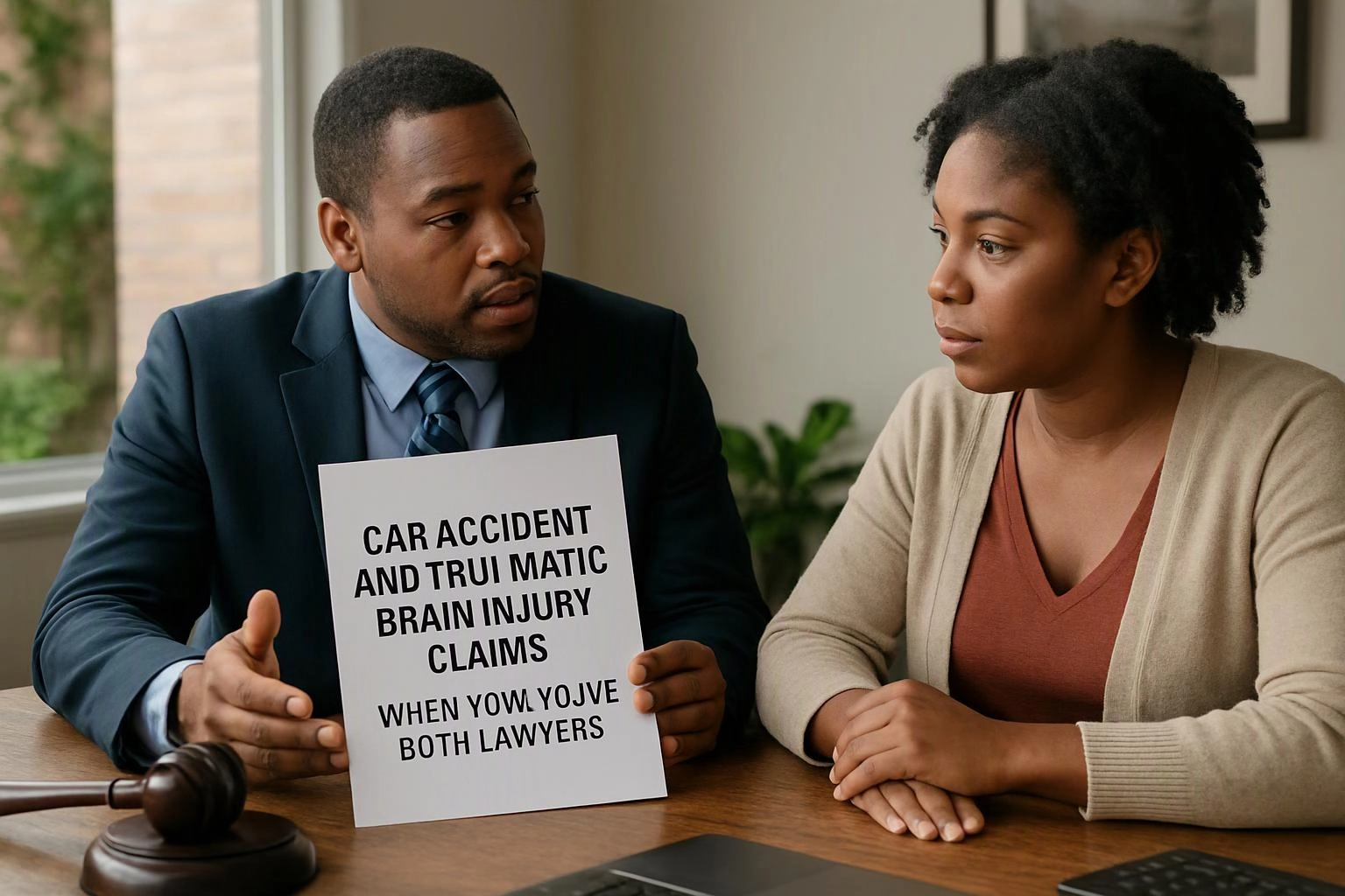 Car Accident and Traumatic Brain Injury Claims: When to Involve Both Lawyers