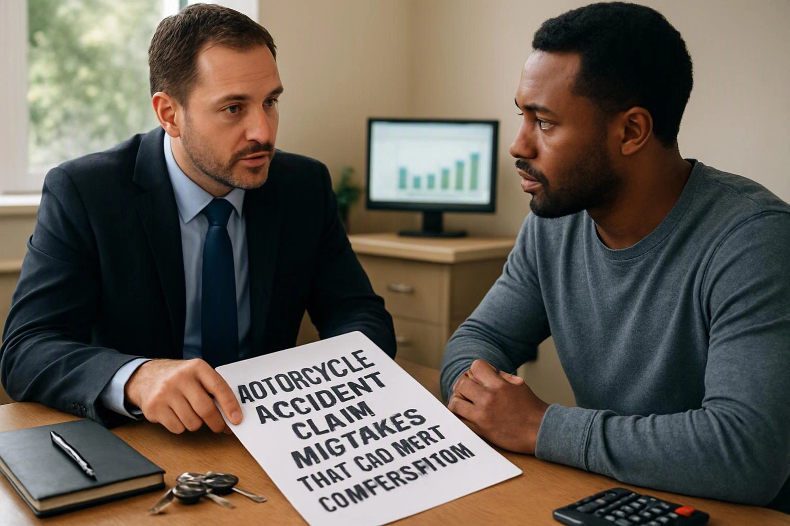 Motorcycle Accident Claim Mistakes That Can Hurt Compensation