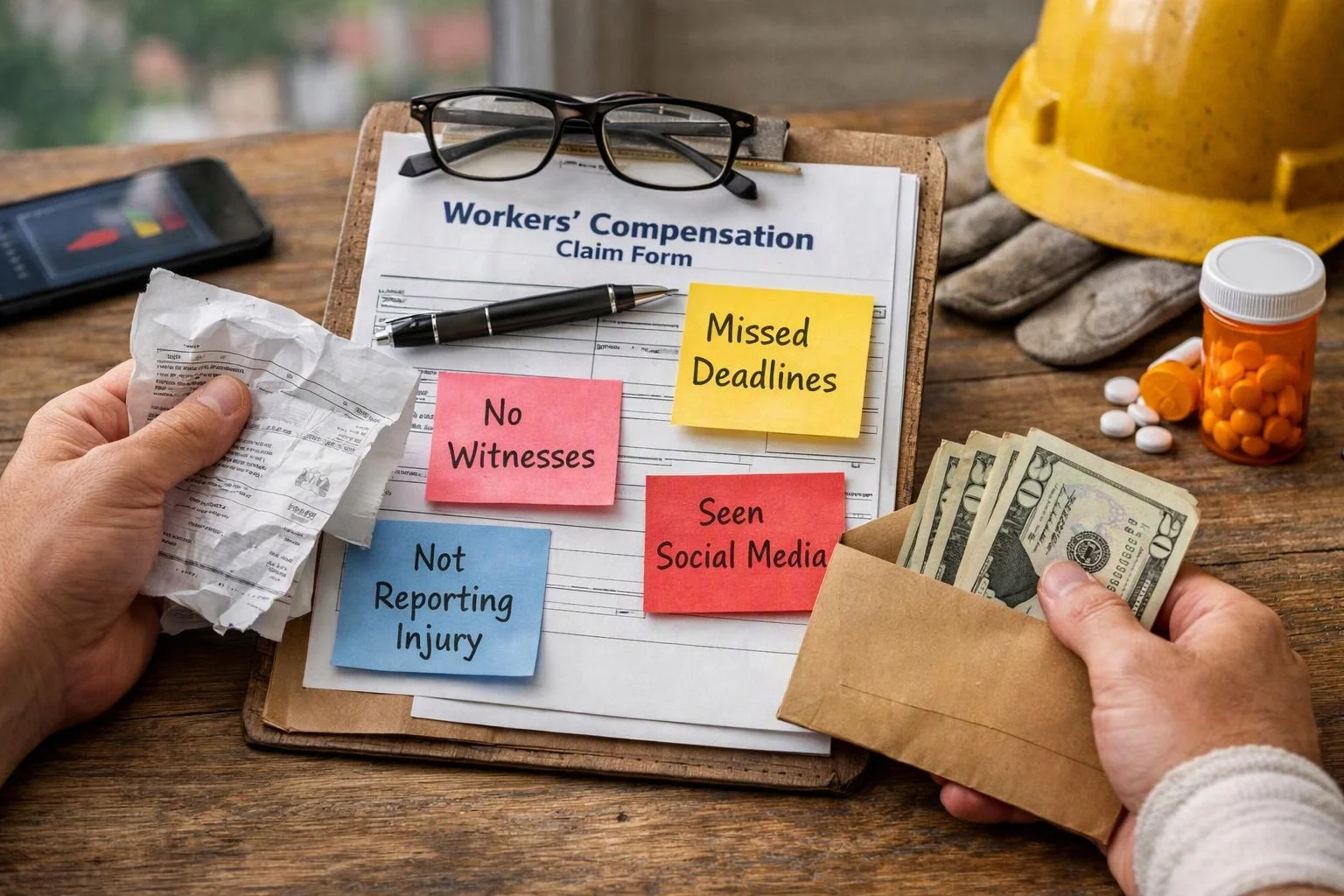 Workers’ Compensation Mistakes to Avoid After a Workplace Injury