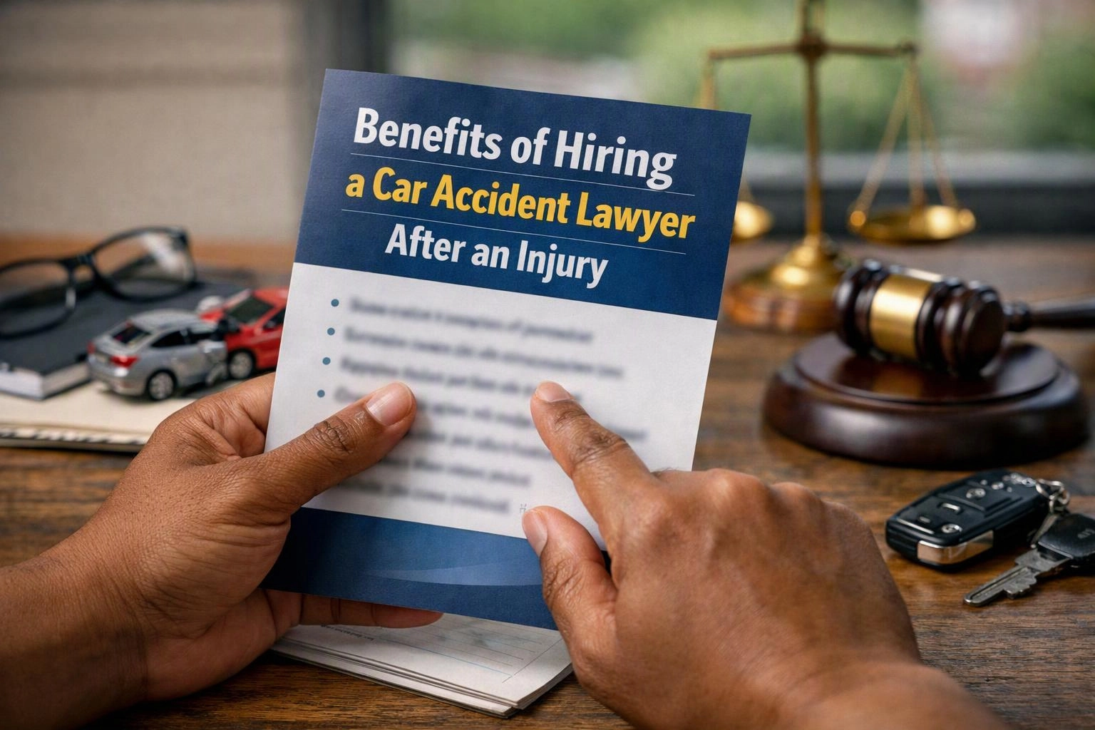 Benefits of Hiring a Car Accident Lawyer After an Injury in East Point, Georgia
