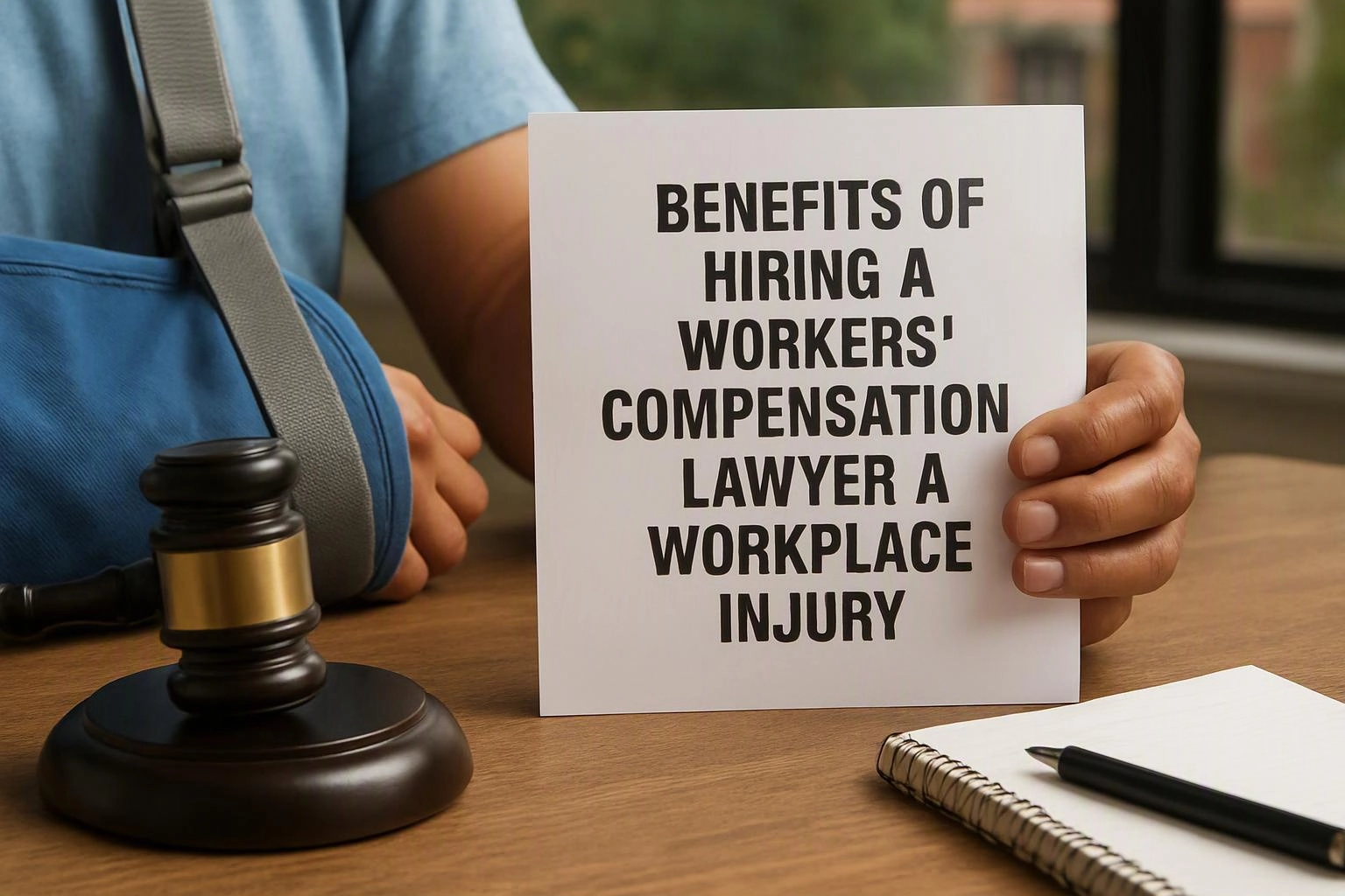 Benefits of Hiring a Workers' Compensation Lawyer After a Workplace Injury in East Point, Georgia