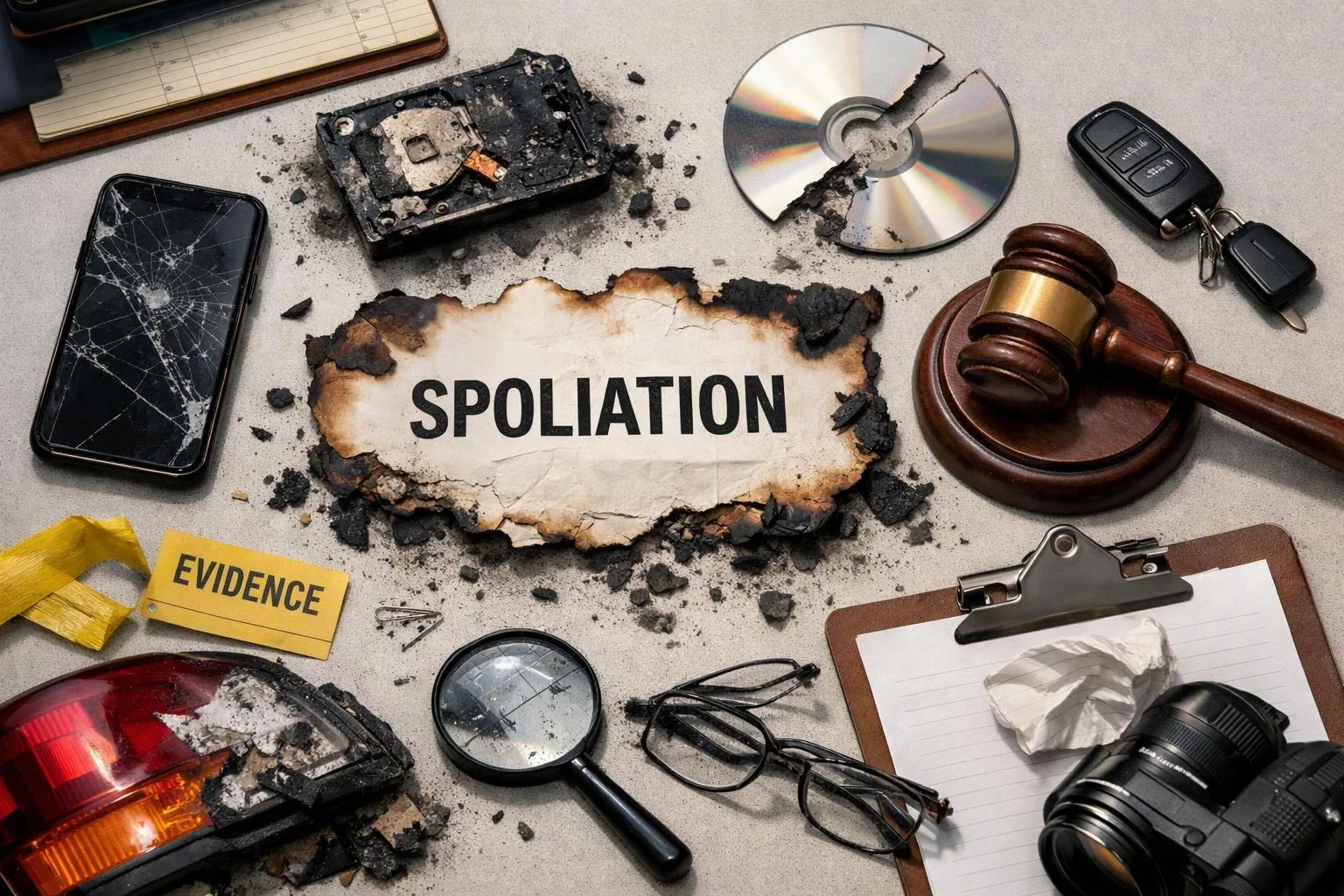 Spoliation
