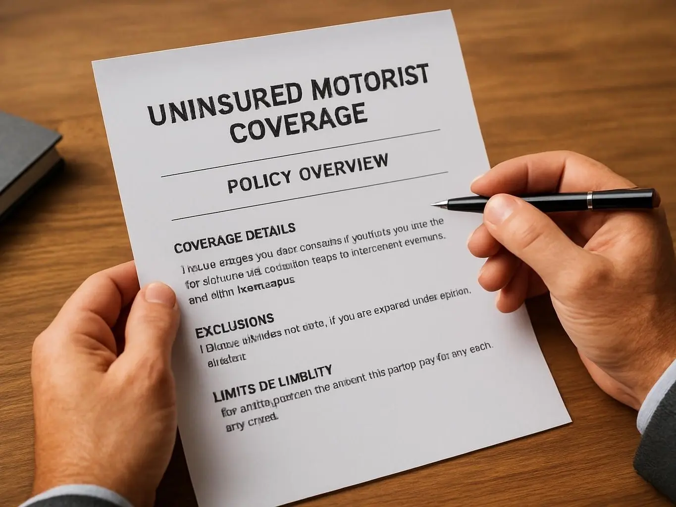 truck accident attorney reviewing commercial vehicle case by Hapeville Airport Industrial District corridor