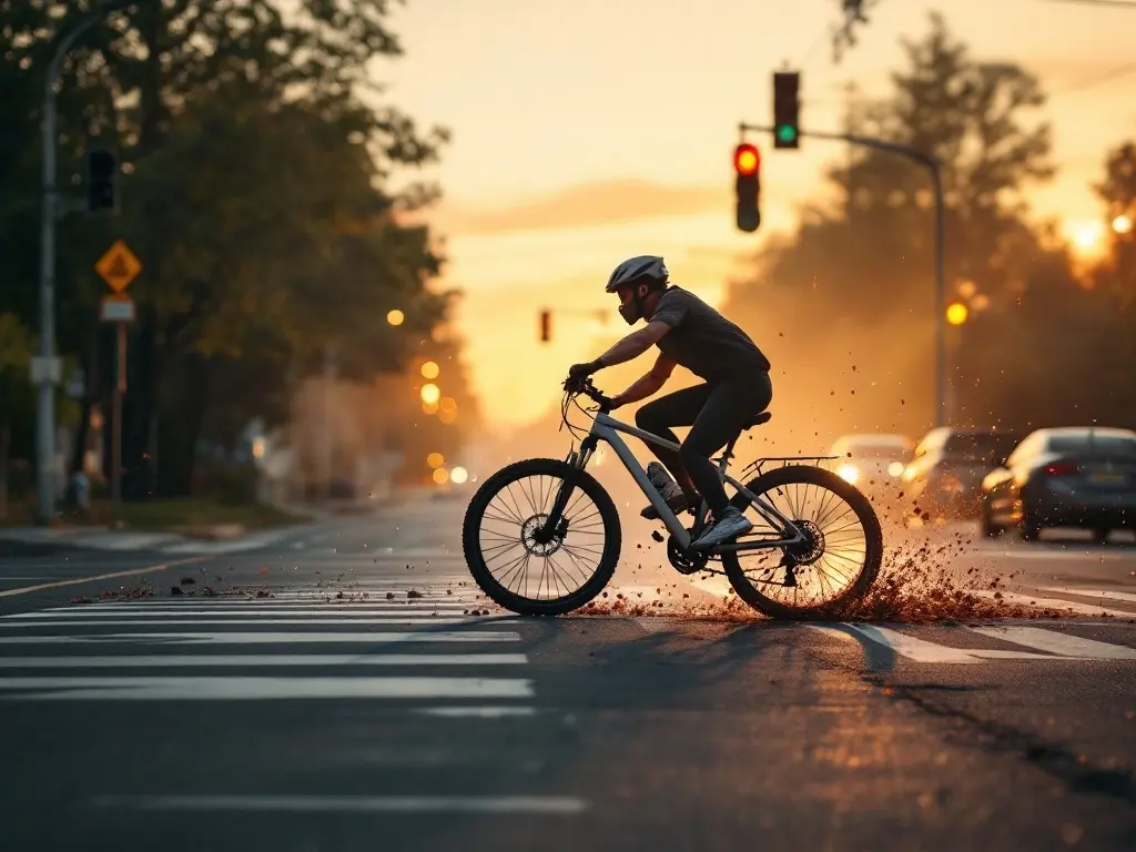 Rideshare crash lawyer meeting injured client near Hartsfield-Jackson airport area by Forest Park