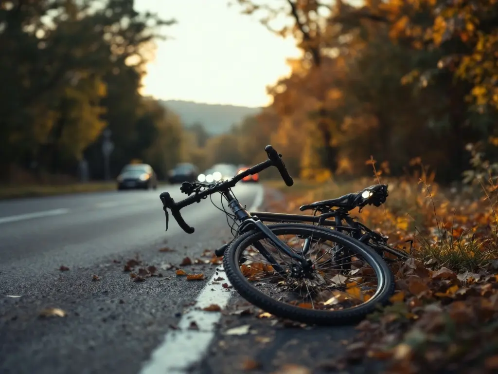 Riverdale GA truck accident lawyer reviewing police report and injury claim documents by Riverdale City Hall