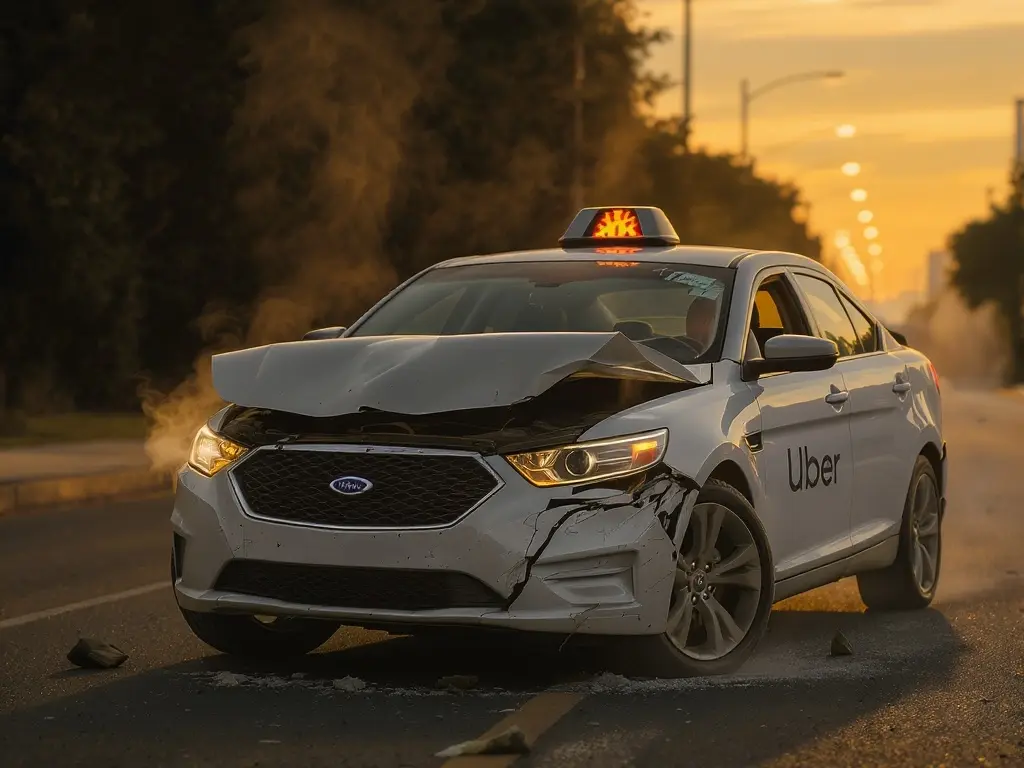 Personal injury lawyer reviewing fatal truck accident records from Camp Creek Parkway in East Point