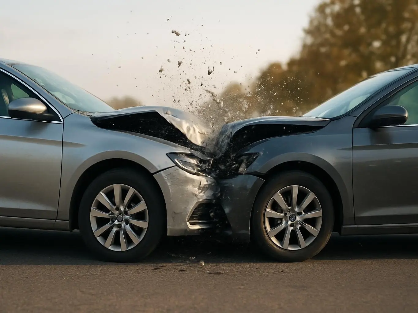 Pedestrian accident lawyer reviewing evidence from crosswalk near McAfee Park in Candler-McAfee