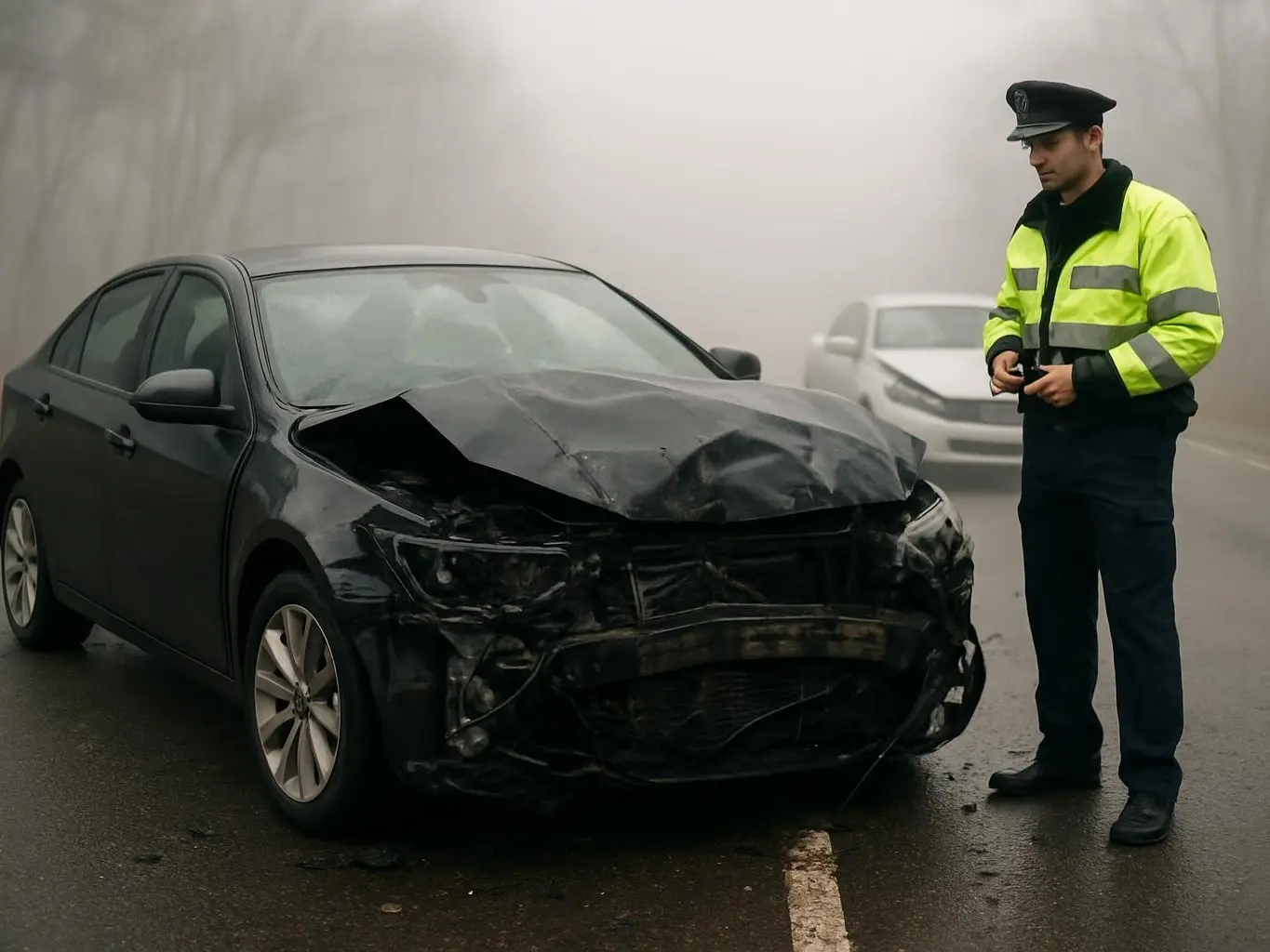 Decatur GA truck accident lawyer reviewing case documents close to the DeKalb County Courthouse