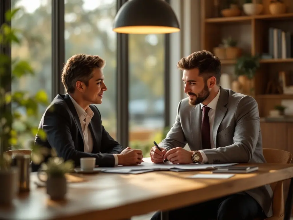 Motorcycle accident claim consultation for injured rider near Adams Park in Decatur GA