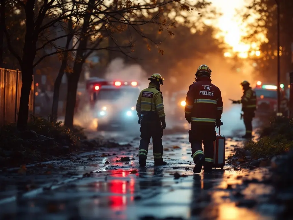 South Fulton personal injury lawyer reviewing crash evidence from Camp Creek Marketplace intersection collision